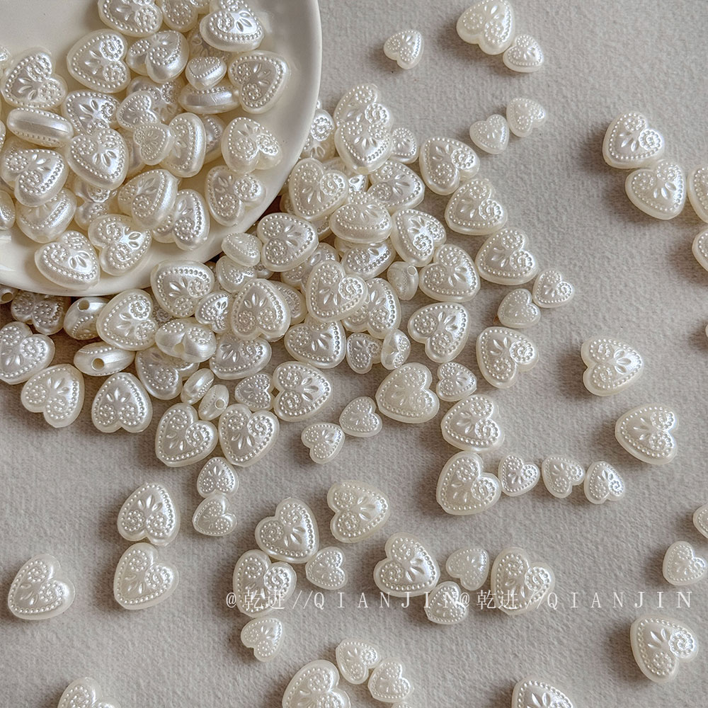 heeart beads