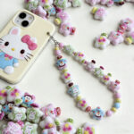 Printed bead Wish bottle beads
