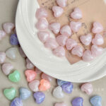 Two-Tone Beads Luminous heart beads