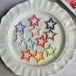 Solid Color Acrylic Beads star beads-671