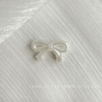 Imitation Pearl Beads Star-shaped bowknot beads