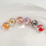 Resin Beads Lucky Koi Beads