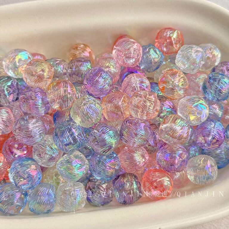 High-Quality UV Beads Dragon's Beard Pearl