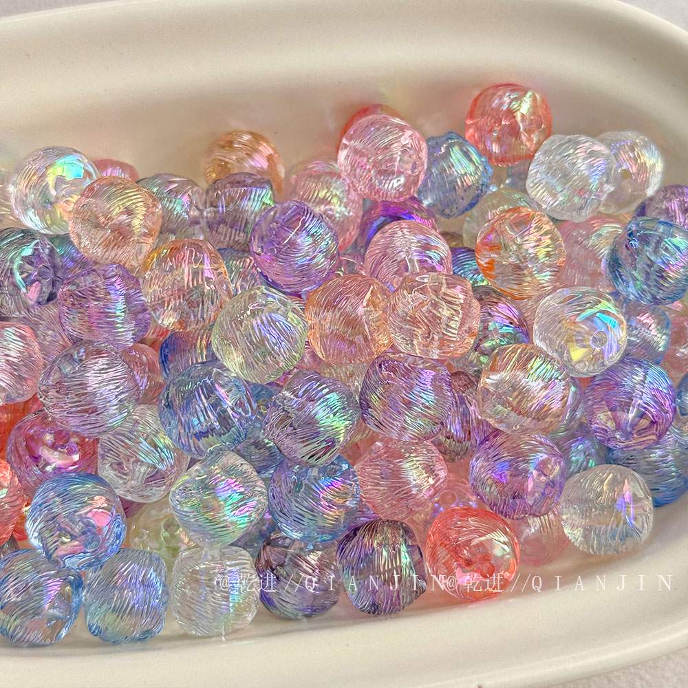 High-Quality UV Beads Dragon's Beard Pearl