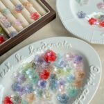 Flower & Leaf Shaped Charms flower beads