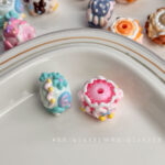 High-Quality UV Beads hand-painted beads