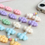 Solid Color Acrylic Beads cloud bead