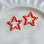 Solid Color Acrylic Beads star beads-671