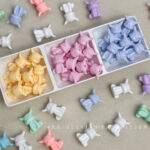 Solid Color Acrylic Beads Little Monster Beads