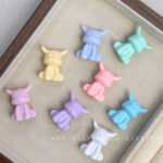 Solid Color Acrylic Beads Little Monster Beads