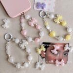 Two-Tone Beads Luminous bowknot beads