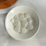 Imitation Pearl Beads heart beads