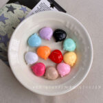 Solid Color Acrylic Beads Tomato beads