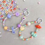 Solid Color Acrylic Beads 6mm mixed beads