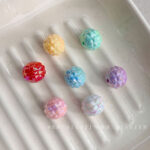 High-Quality UV Beads pineapple bead