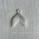 Imitation Pearl Beads Hanging fish tail beads