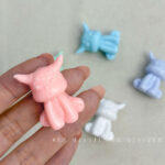 Solid Color Acrylic Beads Little Monster Beads