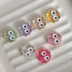 High-Quality UV Beads Cute cookie beads