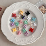 Solid Color Acrylic Beads windmill bead