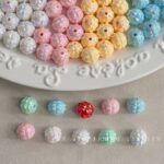 High-Quality UV Beads pineapple bead