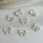 Imitation Pearl Beads bow beads