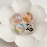 Resin Beads Lucky Koi Beads