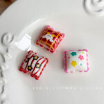 Printed bead Printed pillow with beads