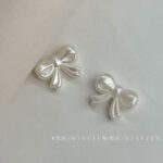 Imitation Pearl Beads bow beads