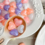 Two-Tone Beads Luminous heart beads