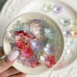 Flower & Leaf Shaped Charms flower beads