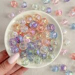 High-Quality UV Beads Dragon's Beard Pearl