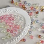 High-Quality UV Beads transparent pumpkin bead