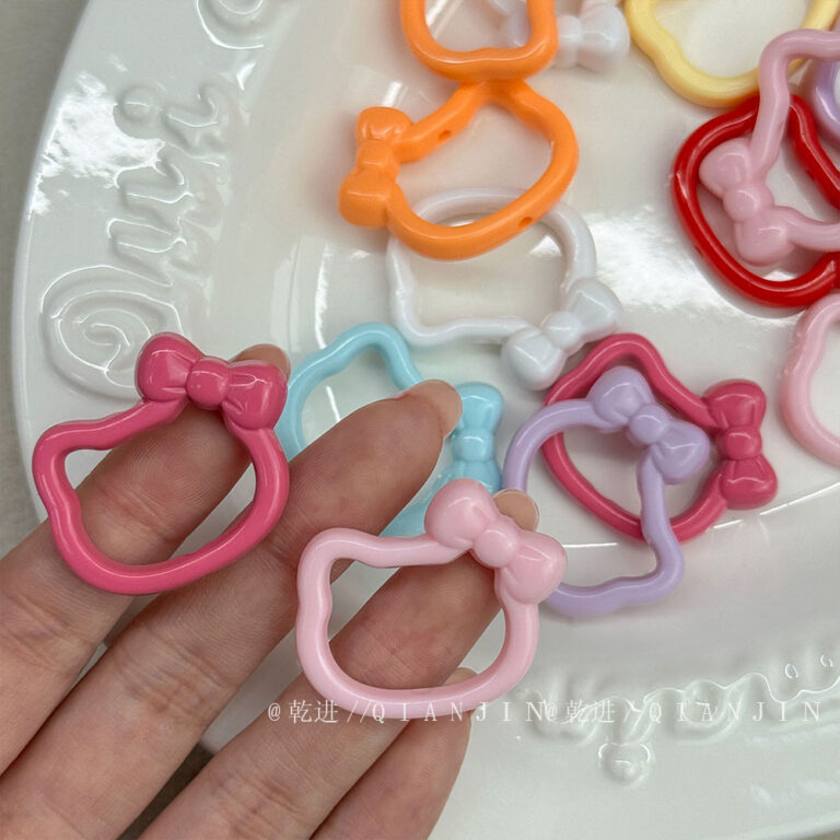 Solid Color Acrylic Beads KT beads