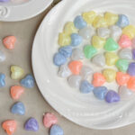 Two-Tone Beads Luminous heart beads