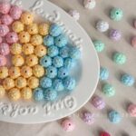 High-Quality UV Beads pineapple bead