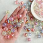 High-Quality UV Beads transparent pumpkin bead