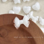 Two-Tone Beads double white beads