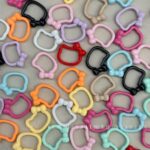 Solid Color Acrylic Beads KT beads