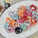 Solid Color Acrylic Beads KT beads