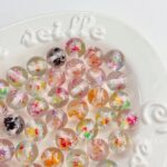 Resin Beads Lucky Koi Beads