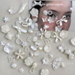 Mixed Pack Beads Baroque pearl two-tone mixed bag