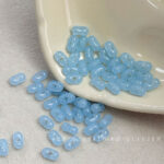 Solid Color Acrylic Beads Jelly Luminous Peanut Beads