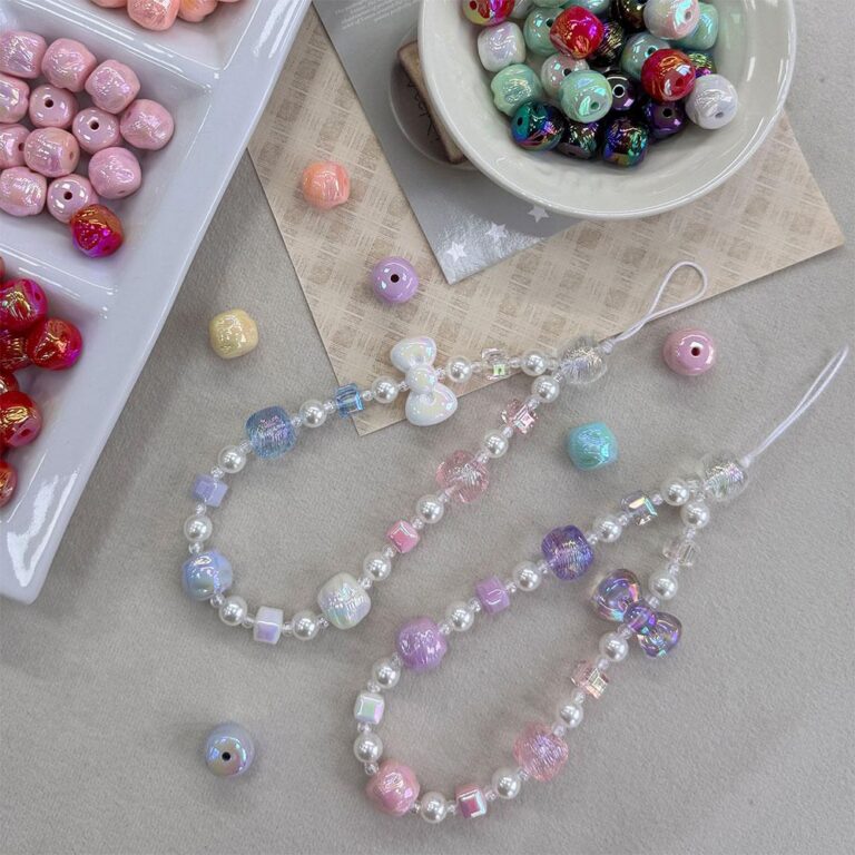 High-Quality UV Beads Dragon's Beard Pearl