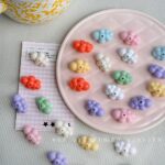 Solid Color Acrylic Beads cloud bead