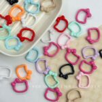 Solid Color Acrylic Beads KT beads