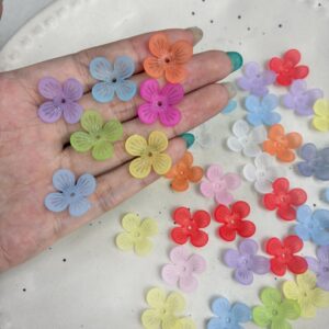Flower & Leaf Shaped Charms