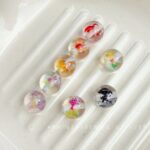Resin Beads Lucky Koi Beads