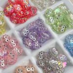 High-Quality UV Beads Cute cookie beads