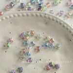 High-Quality UV Beads 8*8 block beads