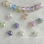 High-Quality UV Beads 8*8 block beads